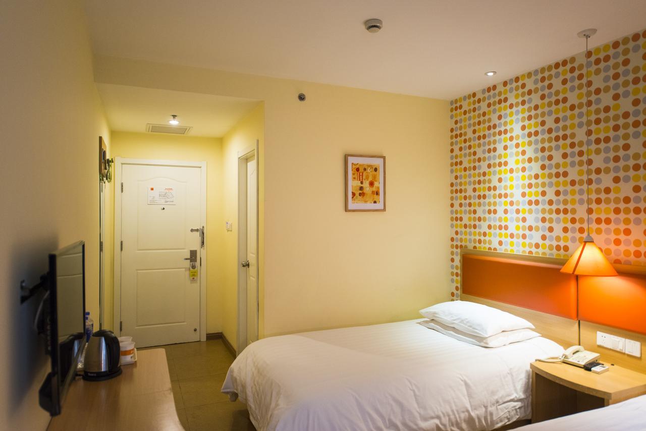 Home Inn Shanghai Pudong Nanpu Bridge Tangqiao Commercial Square Экстерьер фото